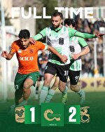 شکست خانگی خیبر در برابر مس رفسنجان