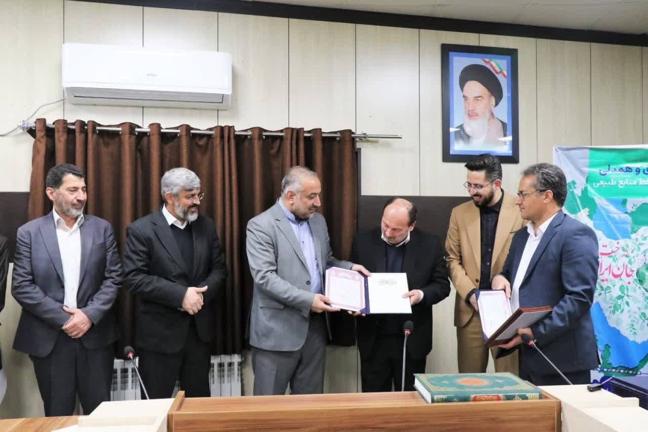 تمامی اراضی منابع طبیعی استان گلستان سنددار شدند