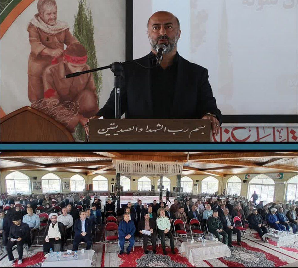 آیین تجلیل از مدیران و کارمندان نمونه&zwnj;ی نکا در هفته دولت