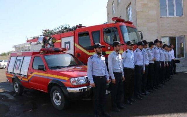آموزشهای محلهمحور سازمان آتشنشانی بجنورد اجرا میشود