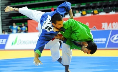 مسابقات کوراش قهرمانی نیروی زمینی ارتش به میزبانی خراسان شمالی برگزار شد +فیلم