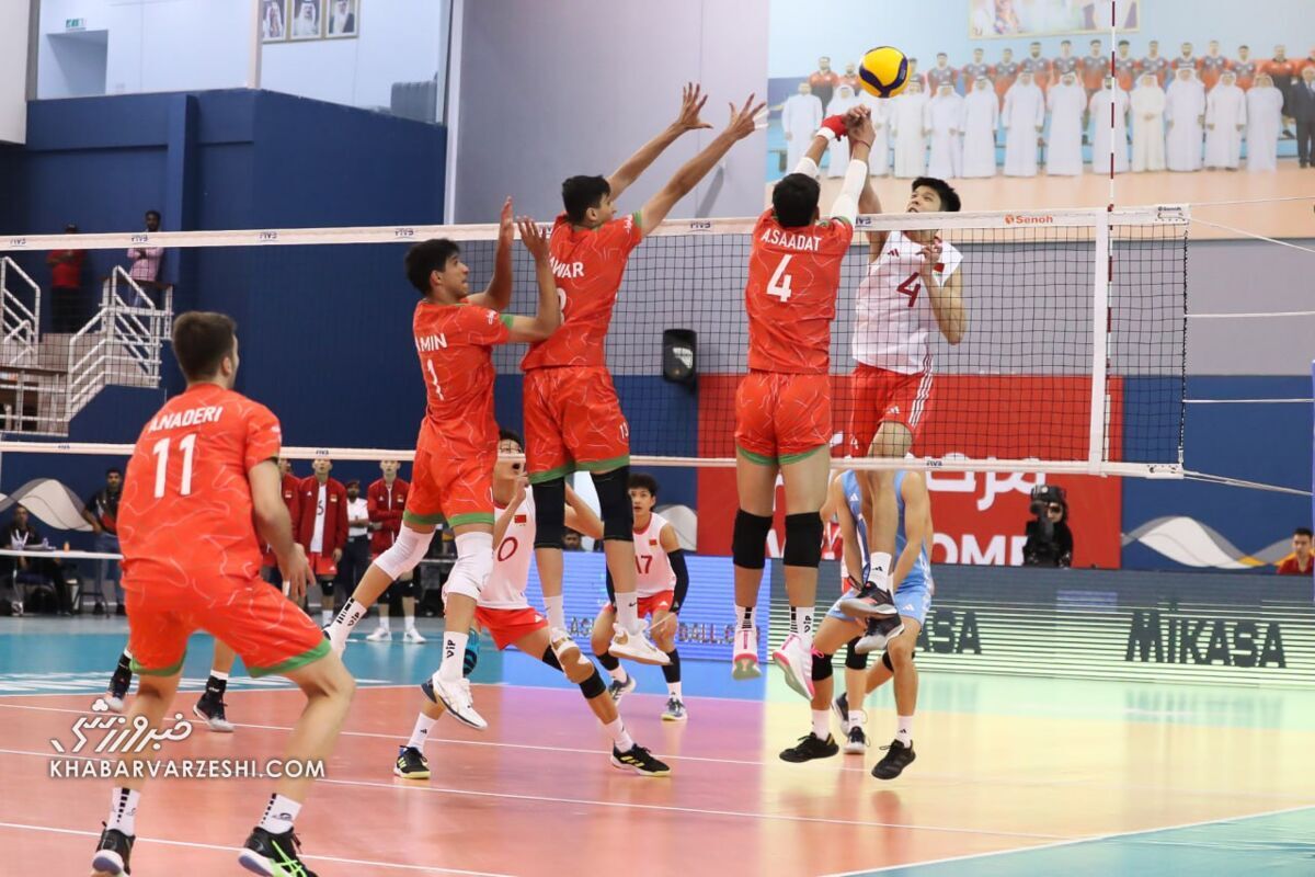 مسابقات لیگ واليبال خراسان شمالی برگزار شد +فیلم