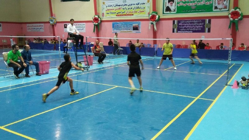 مسابقات بدمينتون قهرمانی نونهالان کشور به میزبانی خراسان شمالی برگزار میشود