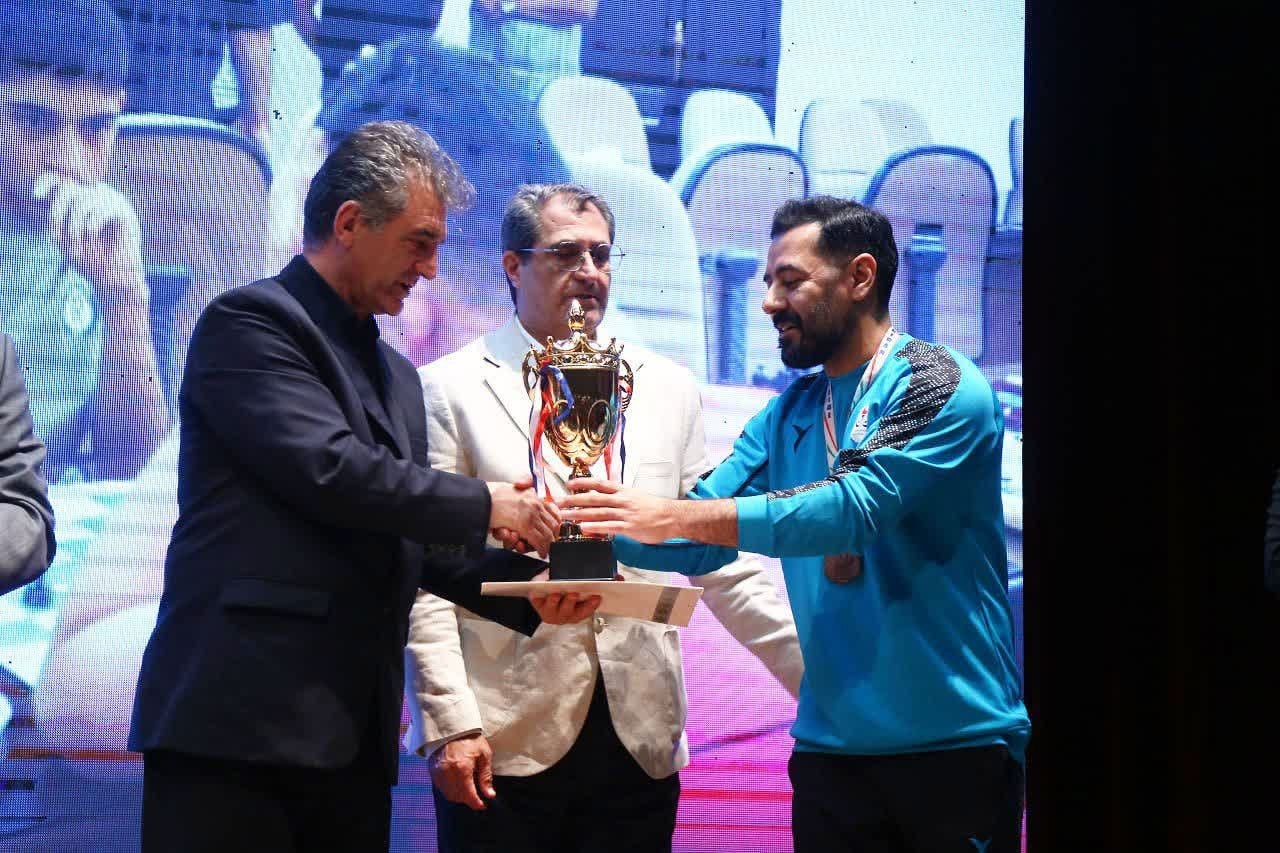 اختتامیه دوازدهمین دوره مسابقات سراسری فرهنگی ورزشی صنعت پتروشیمی در تبریز اختتامیه دوازدهمین دوره مسابقات سراسری فرهنگی ورزشی صنعت پتروشیمی در تبریز