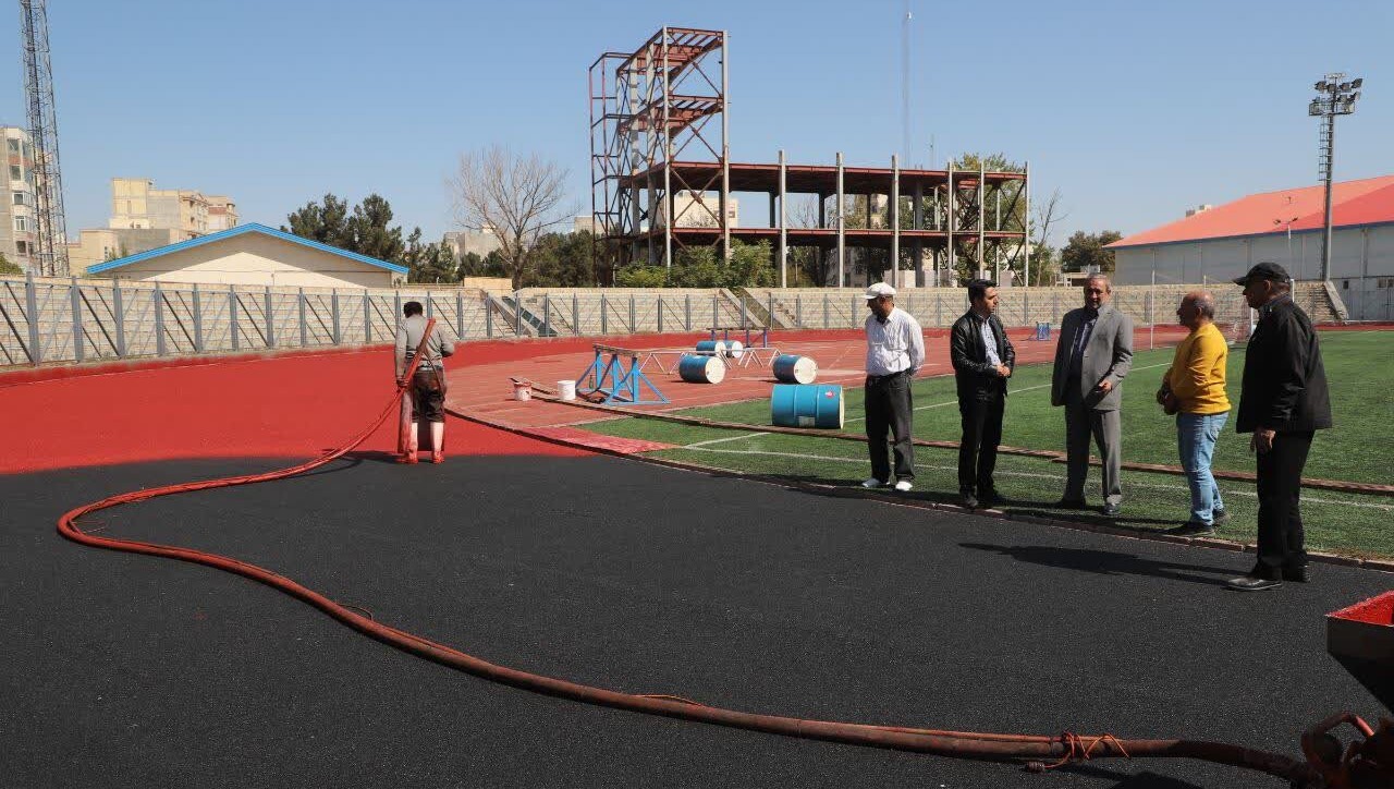 روند عملیات اجرایی زیرساختهای ورزشی تسریع شود روند عملیات اجرایی زیرساختهای ورزشی تسریع شود