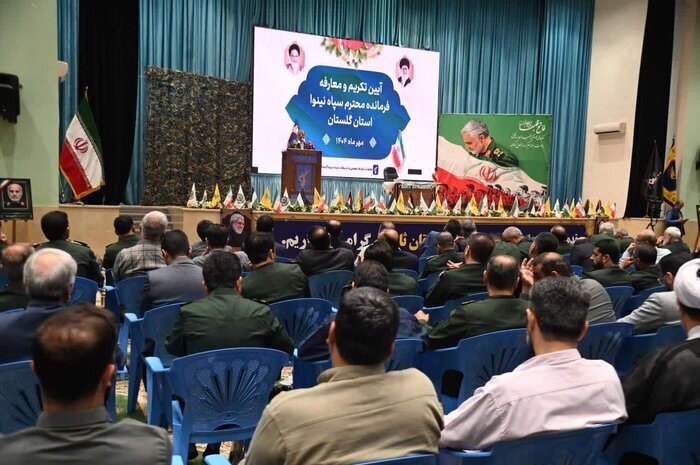 وحدت اقوام و مذاهب در گلستان یک شعار نیست/ همراهی سپاه با مردم و مسئولان توسعه کشور را به همراه دارد