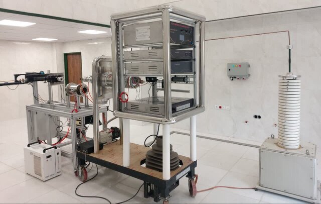 حمایت سازمان انرژی اتمی از طرح&zwnj;های مرز دانش با رونمایی شتابگر جدید در یزد