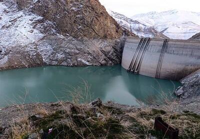 بیش از ۹۰ درصد سد کرج خالی است