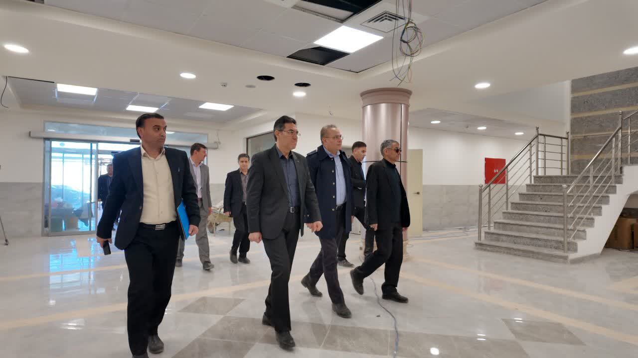 تأمین ۶۶۰ میلیارد اعتبار برای بیمارستان نجفزاده اردبیل تأمین ۶۶۰ میلیارد اعتبار برای بیمارستان نجفزاده اردبیل