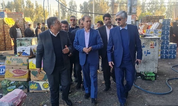 رسیدگی به ۱۷۰ پرونده گرانفروشی در میدان ترهبار شیراز؛ تاکید بر صدور فاکتور الکترونیک و ساماندهی بازار رسیدگی به ۱۷۰ پرونده گرانفروشی در میدان ترهبار شیراز؛ تاکید بر صدور فاکتور الکترونیک و ساماندهی بازار