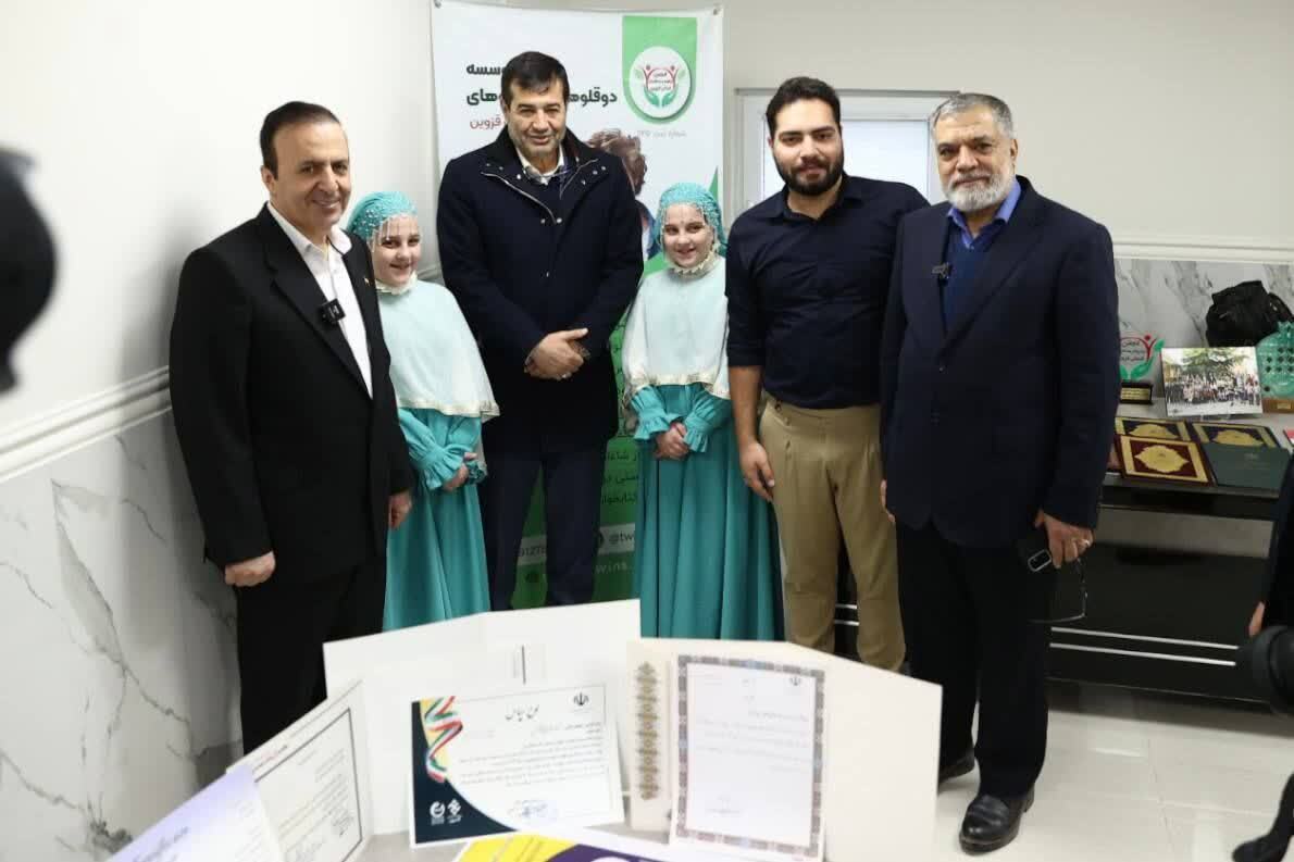 خانه جوان قزوین با حضور وزیر ورزش و جوانان افتتاح شد + تصاویر خانه جوان قزوین با حضور وزیر ورزش و جوانان افتتاح شد + تصاویر