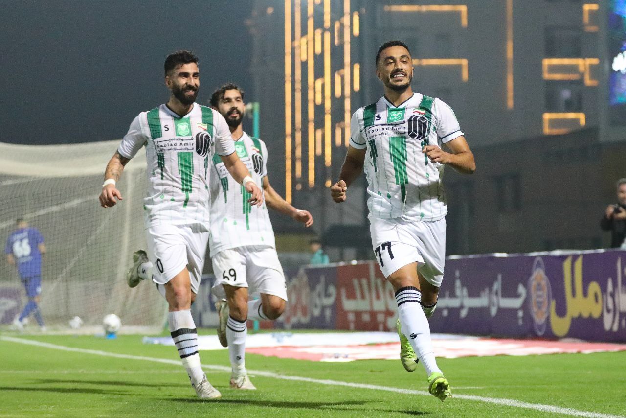 پیروزی ارزشمند خیبر در آبادان؛ آزادمنش ناجی سبزپوشان شد