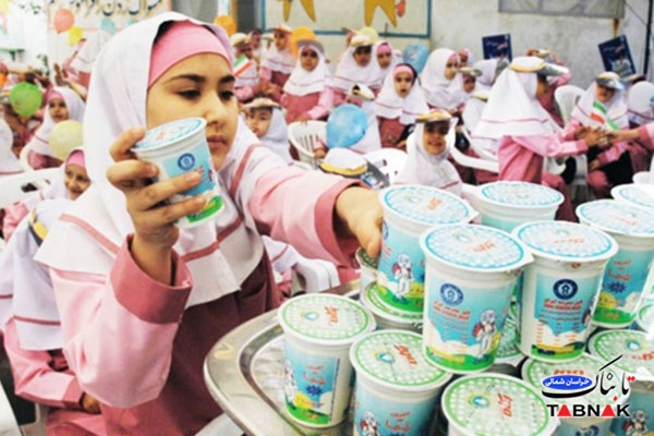 آغاز توزیع شیر رایگان در مدارس استان خراسانشمالی